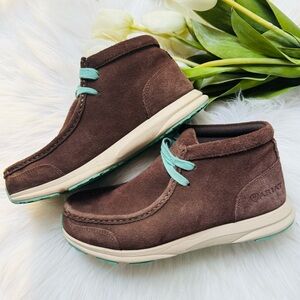 Ariat Suede Spitfire Boots